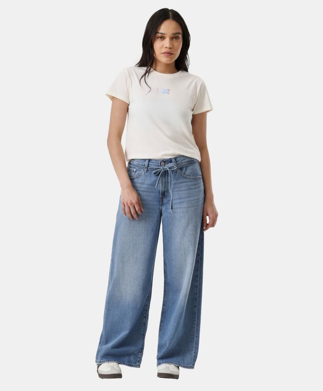 Jeans Mujer Levi's Xl Straight