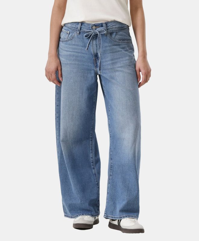 Jeans Mujer Levi's Xl Straight