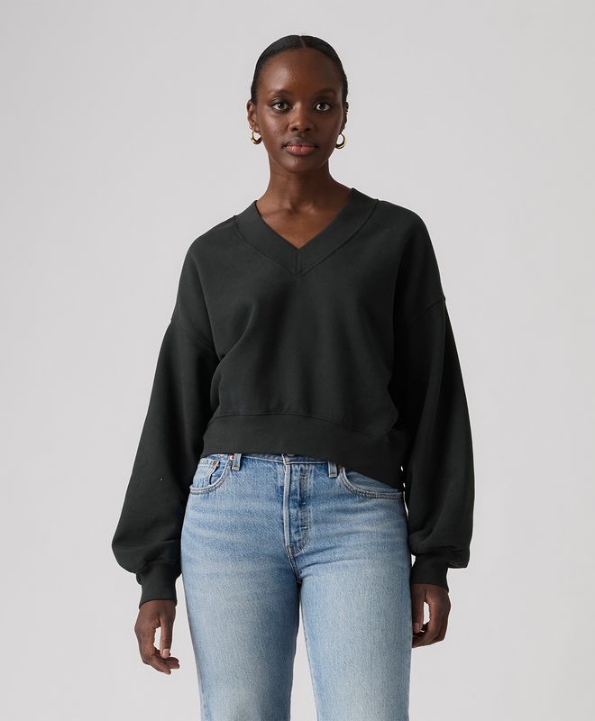 Polerón Mujer Levi's Vintage Vneck Sweatshirt
