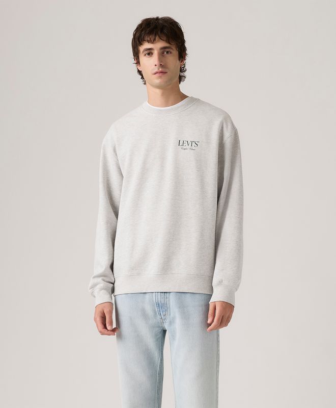 Polerón Hombre Levi's Relaxd Graphic Crew