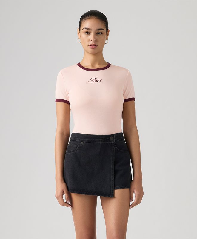 Polera Mujer Levi's Graphic Ringer Rickie