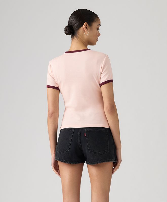 Polera Mujer Levi's Graphic Ringer Rickie