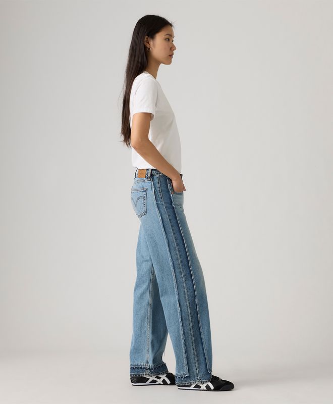 Jeans Mujer Levi's Low Loose Decon