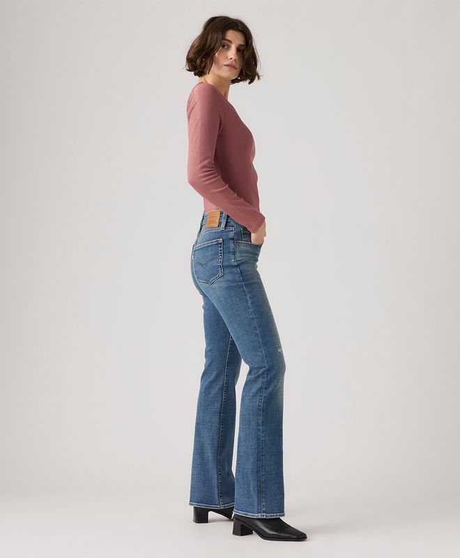 Jeans Mujer Levi's 725 High Rise Bootcut