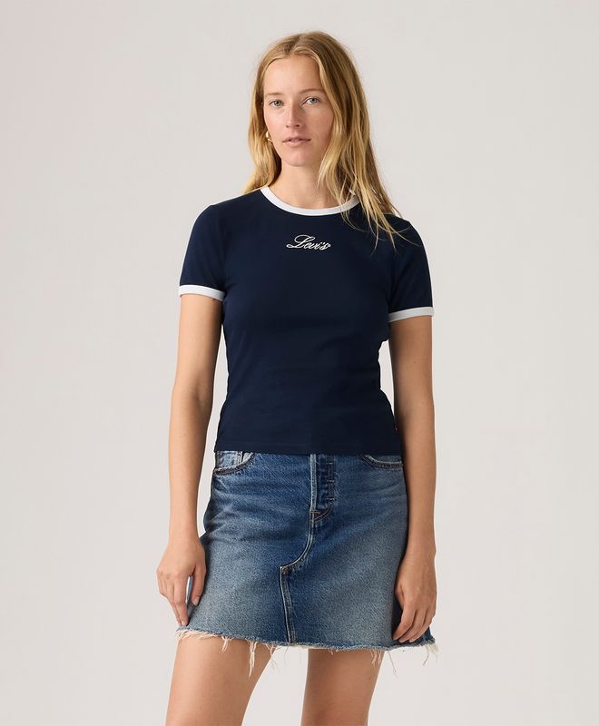 Polera Mujer Levi's Graphic Ringer Rickie