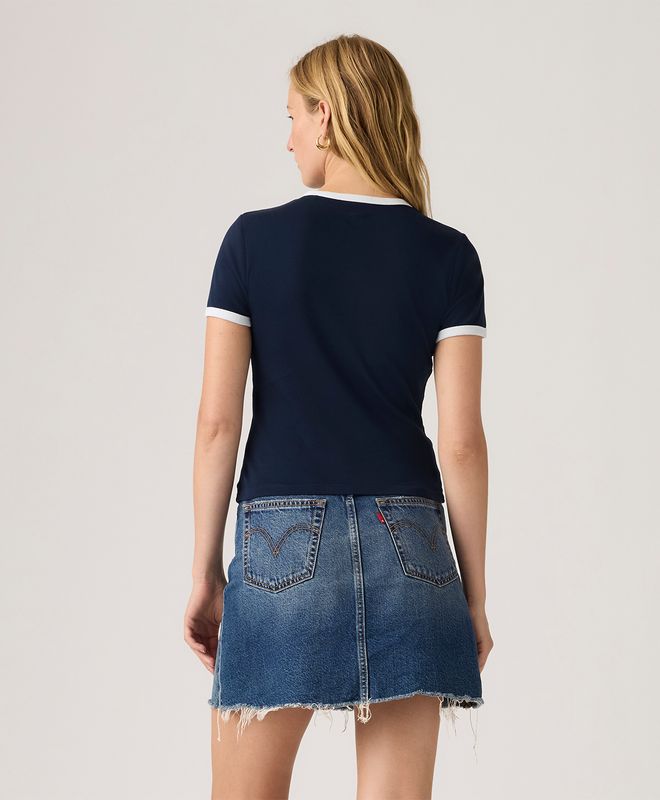 Polera Mujer Levi's Graphic Ringer Rickie