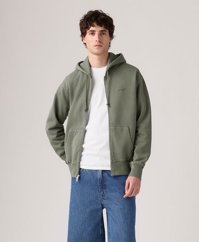 Polerón Hombre Levi's Authentic Full Zip