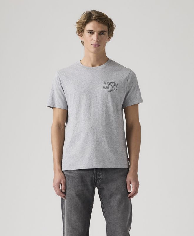 Polera Hombre Levi's Graphic Crewneck Tee