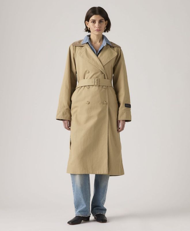 Chaqueta Mujer Levi's Bree Classic Long Trench