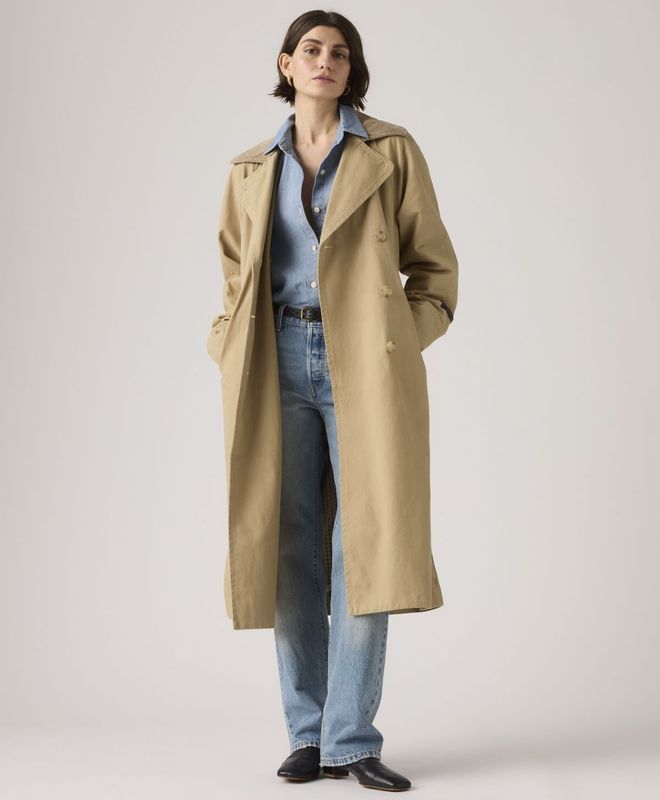 Chaqueta Mujer Levi's Bree Classic Long Trench