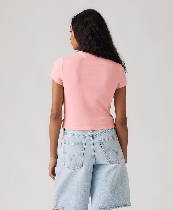 Polera Mujer Levi's Hayes Cropped Tee