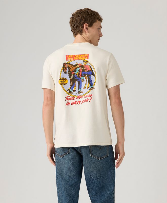 Polera Hombre Levi's Relaxed Fit Tee