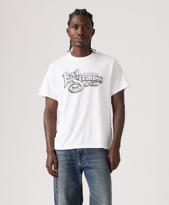 Polera Hombre Levi's Ss Relaxed Fit Tee