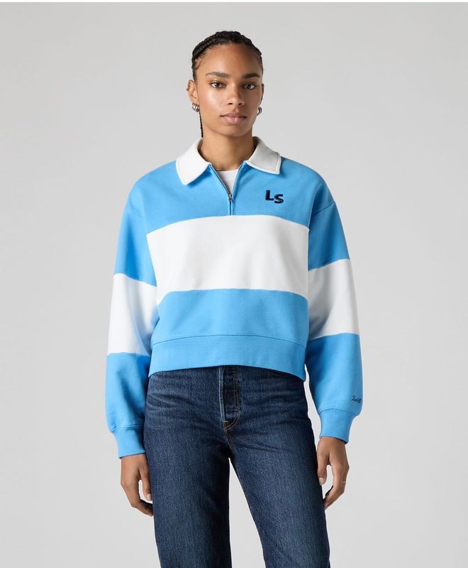 Polerón Mujer Levi's Gr Banks 1/4 Zip