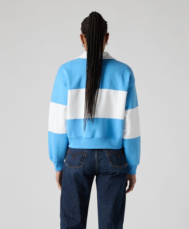 Polerón Mujer Levi's Gr Banks 1/4 Zip