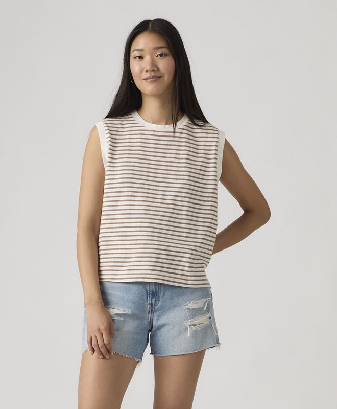Polera Mujer Levi's Boxy Tank