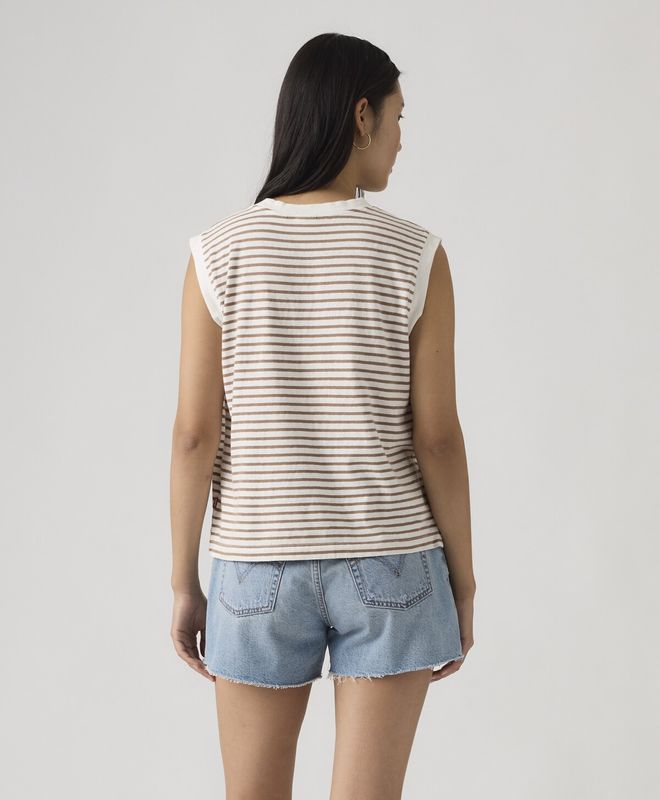 Polera Mujer Levi's Boxy Tank