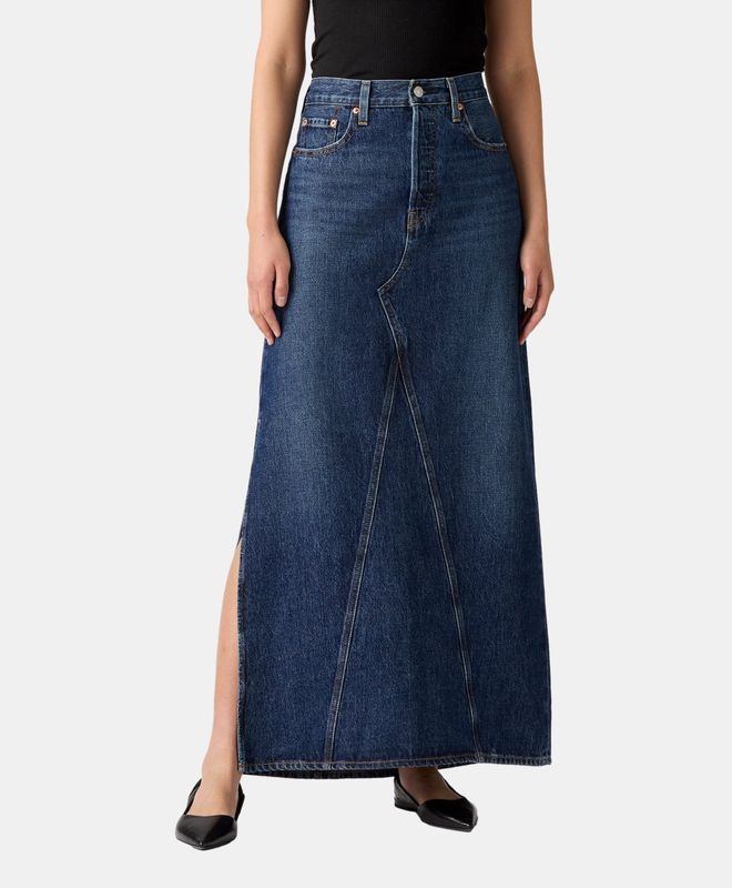 Falda Mujer Levi's Iconic Long Skirt