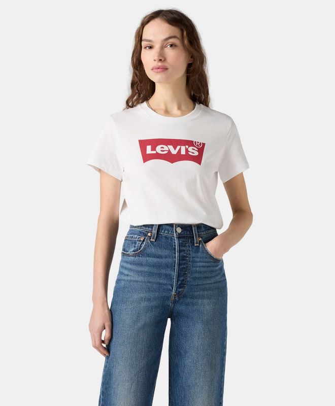 Polera Mujer Levi's Lisa con Logo