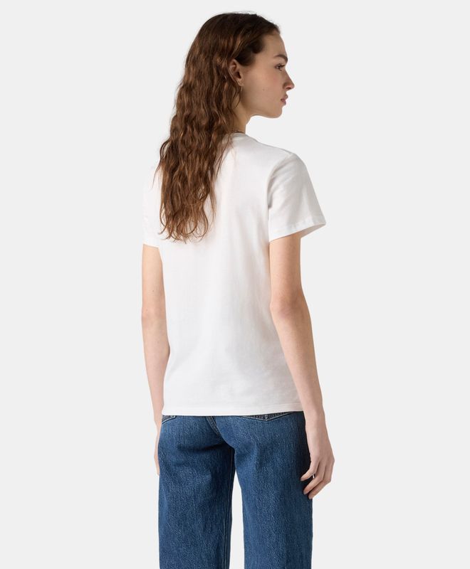 Polera Mujer Levi's Lisa con Logo