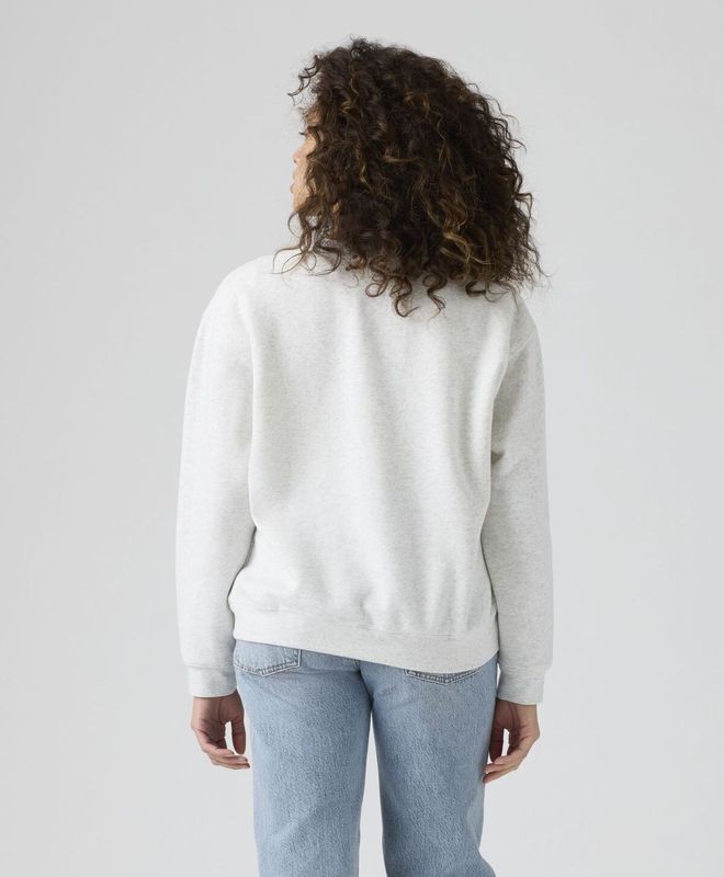 Polerón Mujer Levi's Everyday con mini logotipo Levi´s Batwing