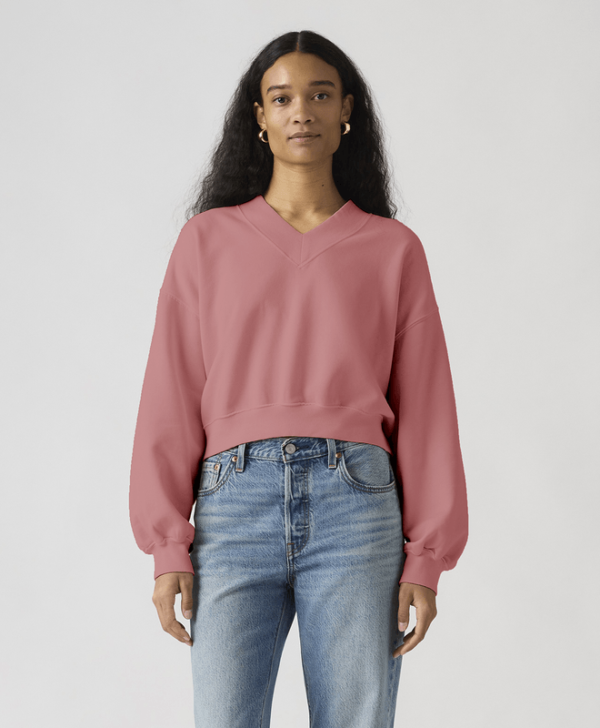 Polerón Mujer Levi's Vintage Vneck Sweatshirt