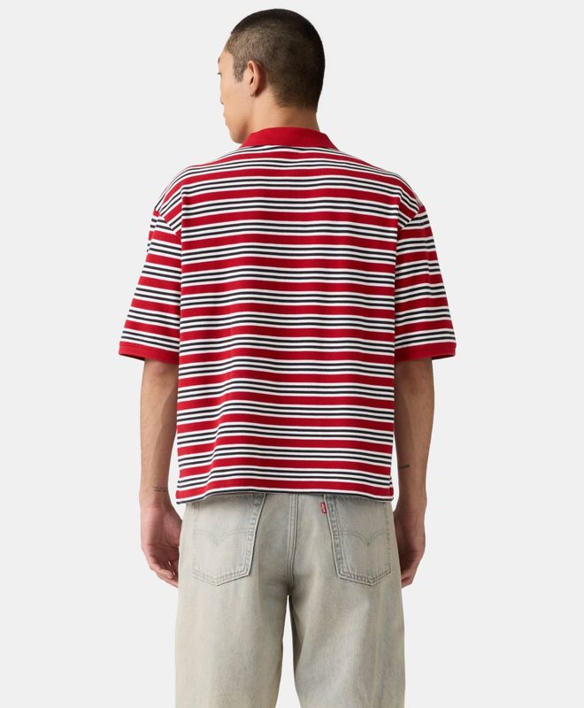 Polera Hombre Levi's Finn Cropped Polo