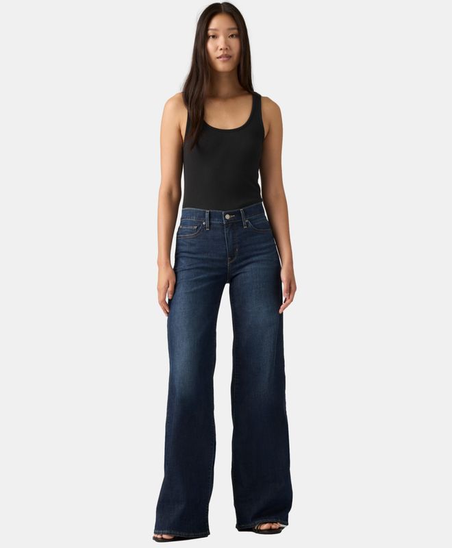 Jeans Mujer Levi's 318 Shaping Wide Leg
