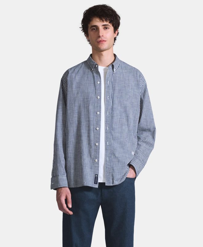 Levi's® Blue Tab™ Camisa Hombre Relaxed Buttom Down
