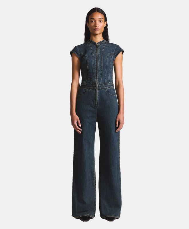 Levi's® Blue Tab™ Enterito Mujer Moto Jumpsuit