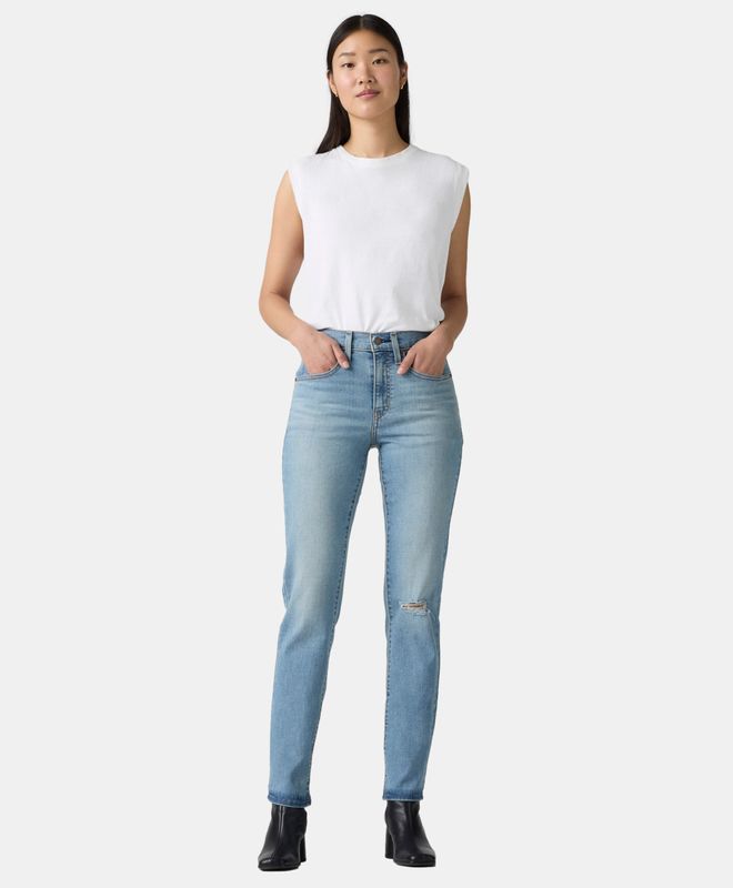Jeans Mujer Levi's 724 High Rise Straight