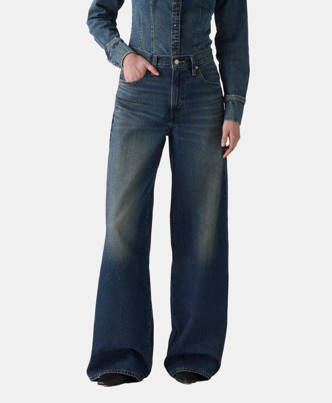 Jeans Mujer Levi's Xl Straight