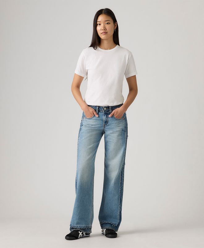 Jeans Mujer Levi's Low Loose Decon