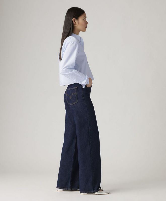 Jeans Mujer Levi's Ribcage Wide Leg