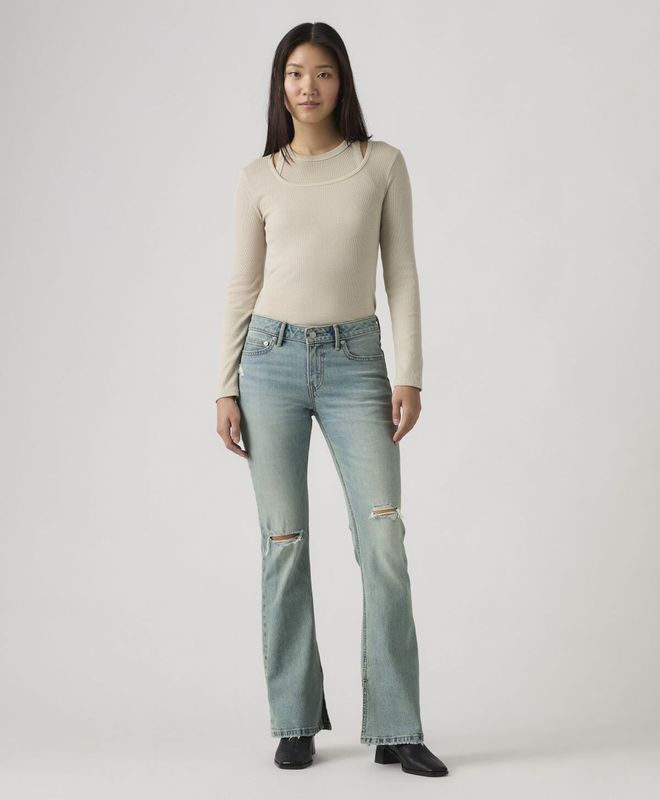Jeans Mujer Levi's Low Slim Boot