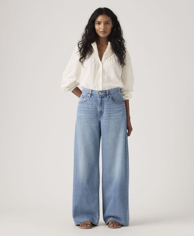 Jeans Mujer Levi's Xl Straight