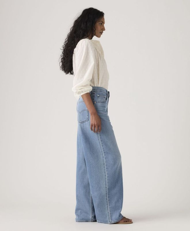 Jeans Mujer Levi's Xl Straight