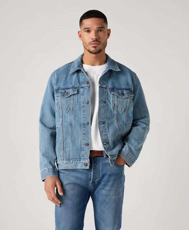 Chaqueta Hombre Levi's Cuello en Punta