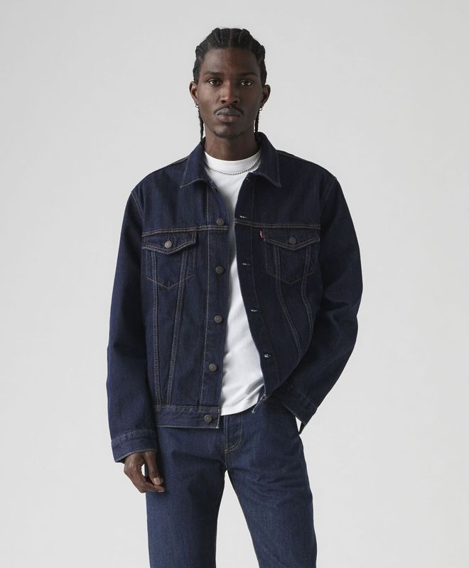 Chaqueta Hombre Levi's Cuello en Punta