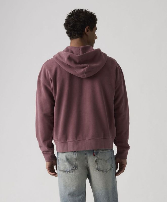 Polerón Hombre Levi's Hayes Cropped Full Zip
