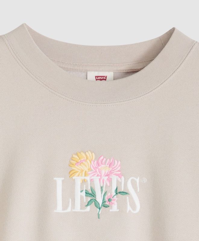 Polerón Mujer Levi's Vintage Boxy Crew