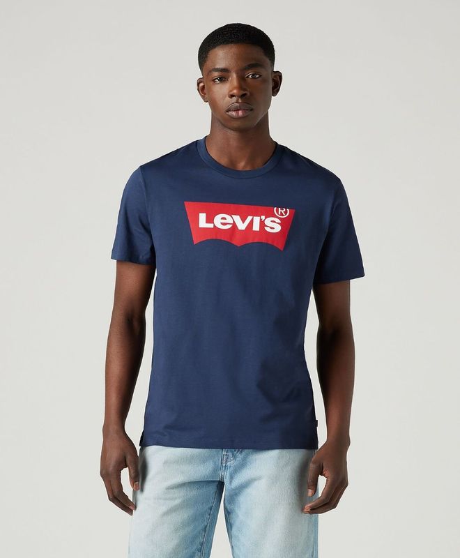 Polera Hombre Levi's Lisa con Logo