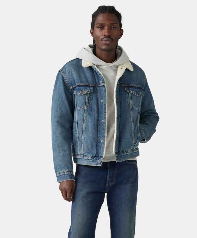 Chaqueta Hombre Levi's Type 3 Sherpa Trucker