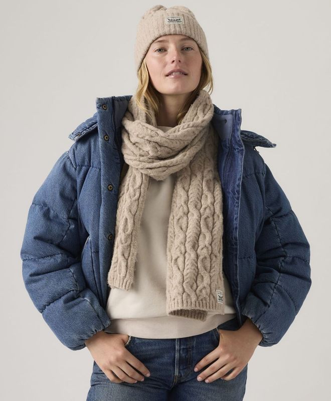 Bufanda Mujer Levi's Holiday Scarf Ov