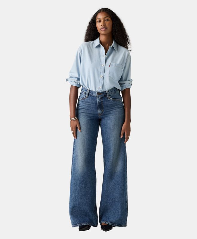 Jeans Mujer Levi's 94 Baggy Wide Leg