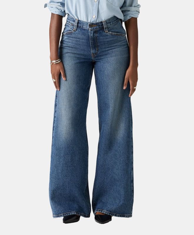 Jeans Mujer Levi's 94 Baggy Wide Leg