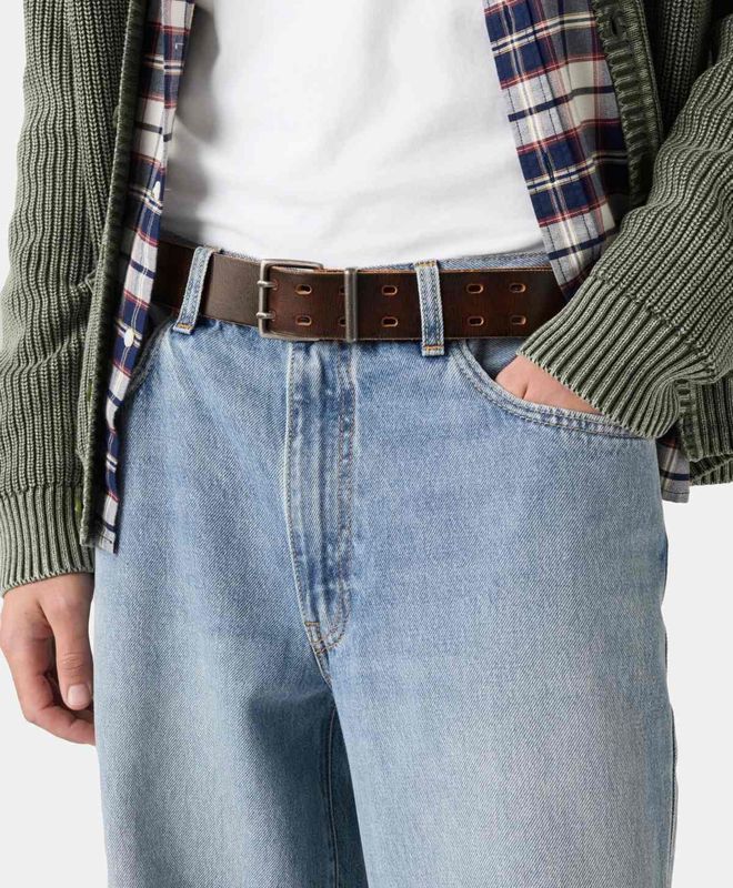 Cinturón Hombre Levi's Potrero Double Prong Belt