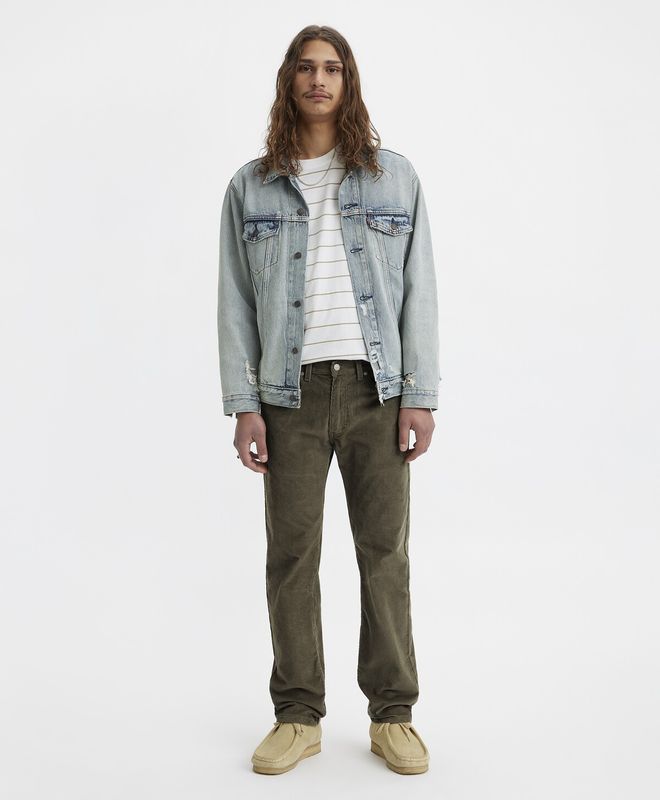 Pantalón de Cotelé Hombre Levi's 505 Regular