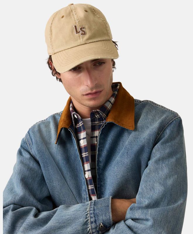 Gorro Hombre Levi's Ls Monogram Cap