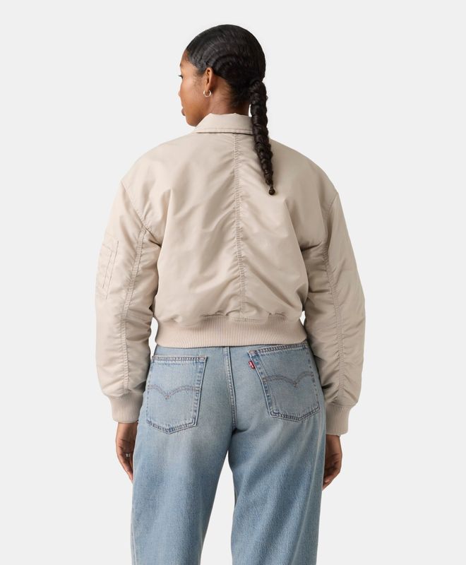 Chaqueta Mujer Levi's Bowie Crop Bomber